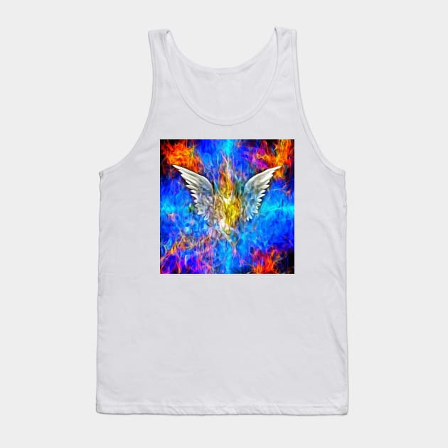 Fallen angel Tank Top by rolffimages